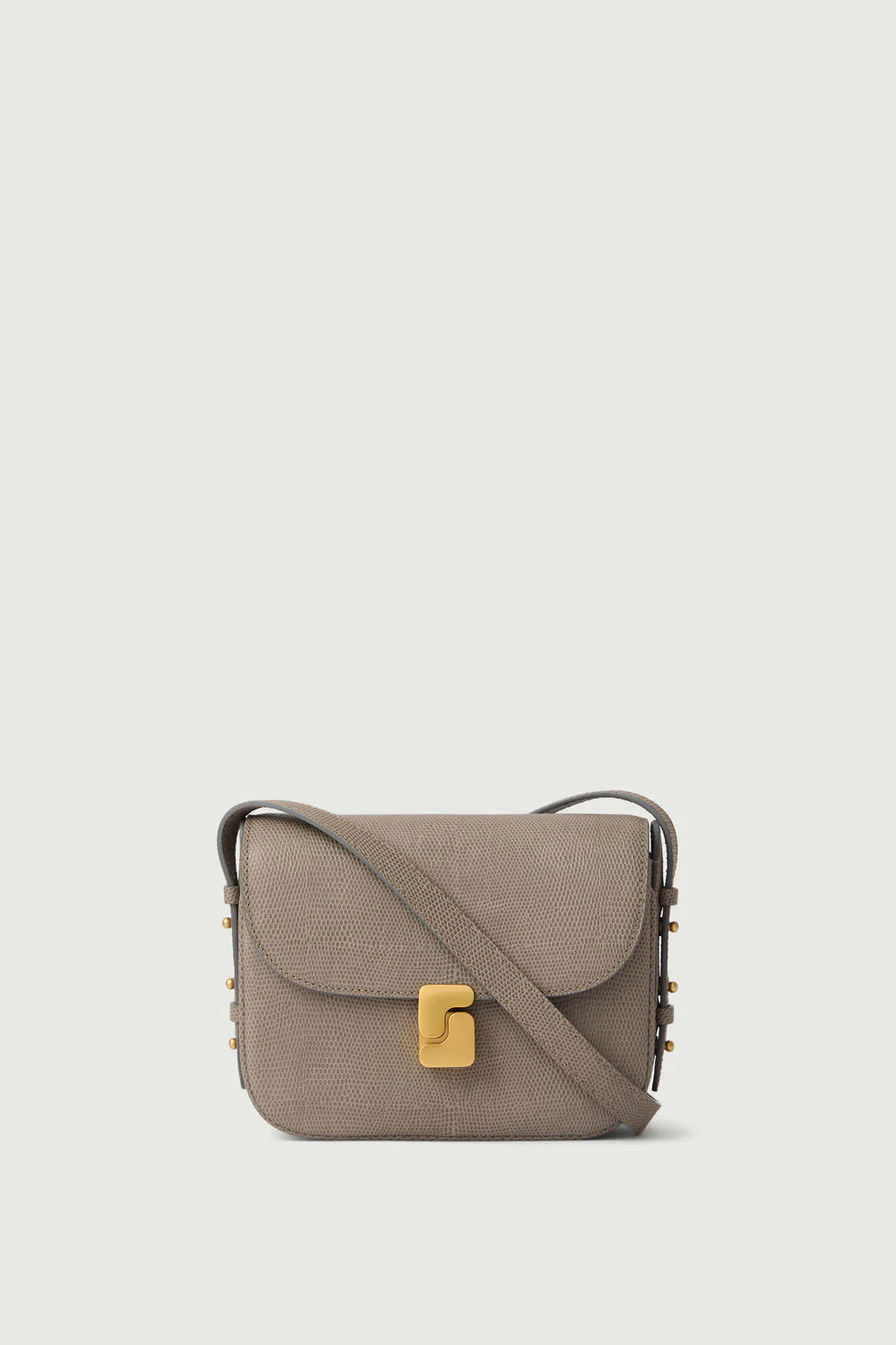 GREY BELLISSIMA MINI BAG CAVIAR