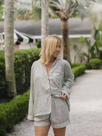 Paisley PJ Set