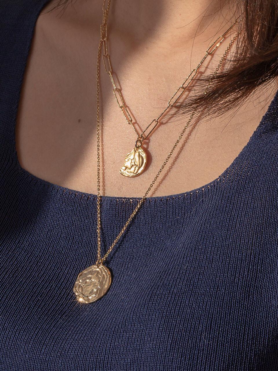 Big Circle Necklace