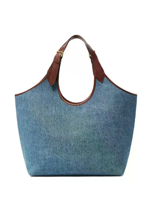 Small Denim Tote Bag