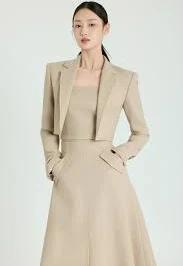 No.33 Jacket - Beige