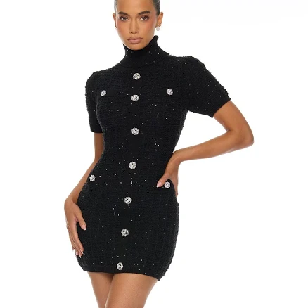 Fashion Nova As If Mini Dress