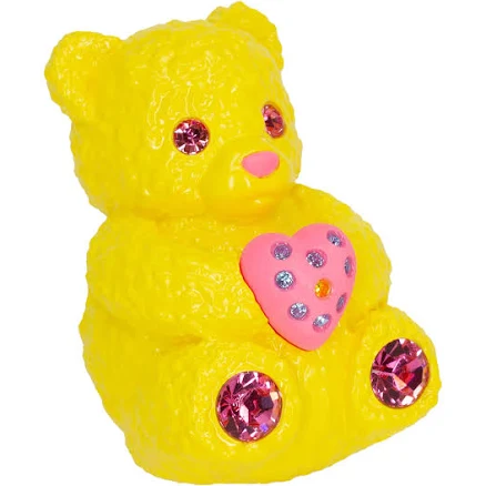 Gummy Bear Heart Charm