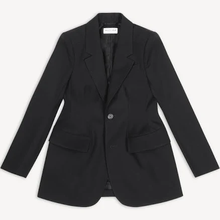 Balenciaga Hourglass Jacket - Black - Women