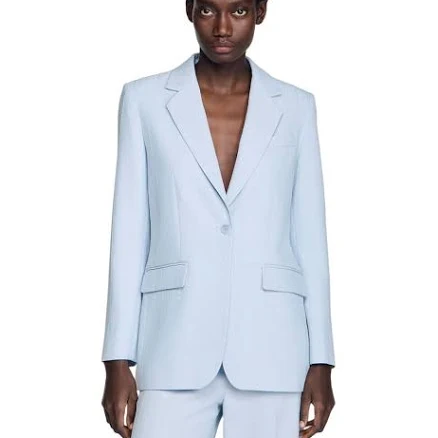 Sandro Women's Sequin stripe Suit jacket
