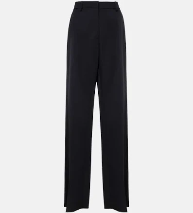 Valentino Garavani Tailored Wide-leg Women Trousers