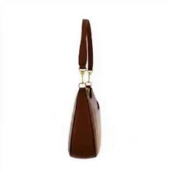 Lauren Women's Ralph Lauren Crosshatch Leather Medium Danni Bag Shoulder