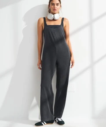 Abercrombie & Fitch Women's YPB On The Go Double-Layered Jumpsuit