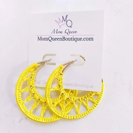 #MellowYellow Earrings