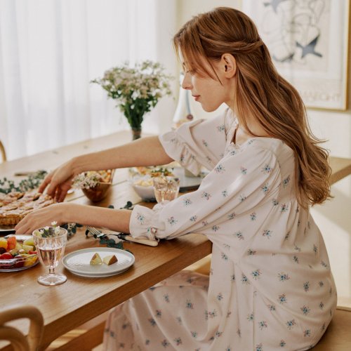 Florence 3/4 Sleeve Dress