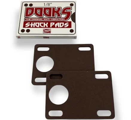 DOOKS | 1/8" Foam Shock Pads