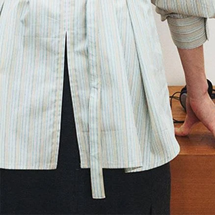 JOY GRYSON Multi Stripe Shirt
