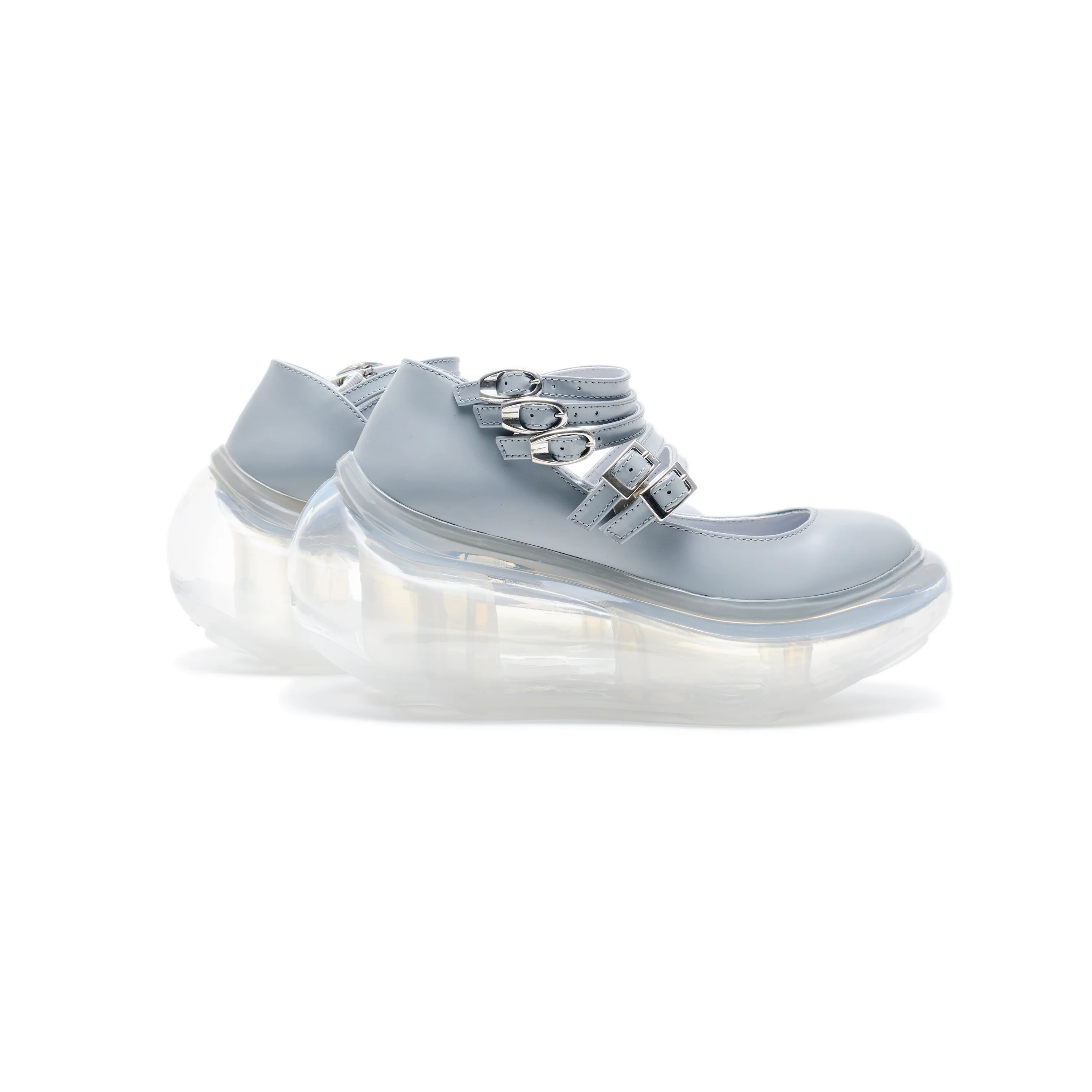 Maryjane Shoes Gray