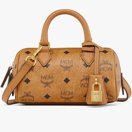 MCM Ella Boston Mini Handbag
