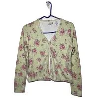 Vintage 90's Floral cardigan