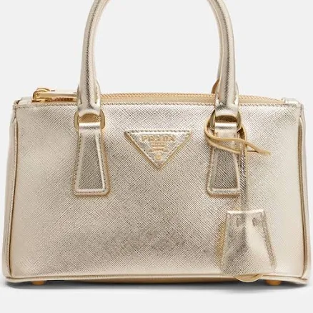 Prada Mini Galleria Leather Tote Bag