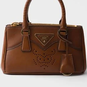 Prada Galleria Mini Leather Bag