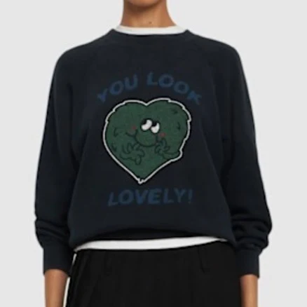 RE/DONE Upcycled Sweatshirt