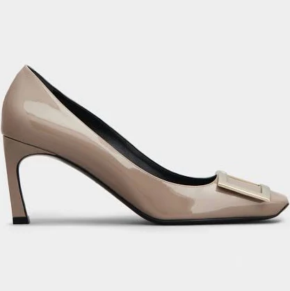Roger Vivier Women's Trompette Pumps in Patent Leather