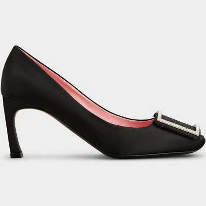 Roger Vivier Trompette Satin Pumps