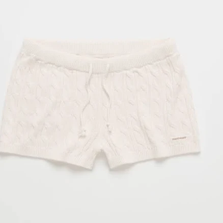 Heritage Classics Cable Knit Shorts