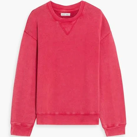 Alex Mill Marlon Lightweight Cotton Terry Sweatshirt