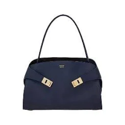 Ferragamo Women Leather Hug Shoulder Bag