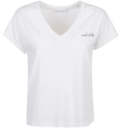 "Nuit D'été" château t-shirt