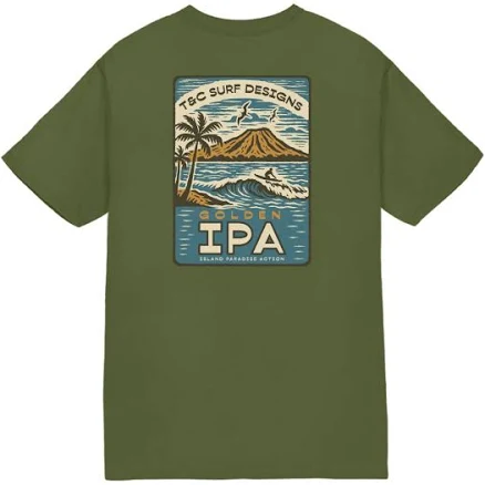 Paradise Action Jersey Tee