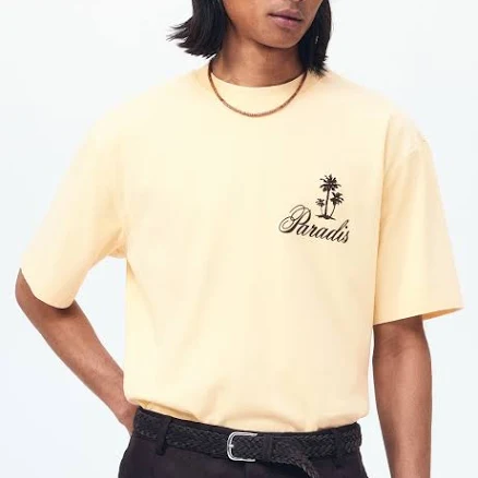 H&M Men's Relaxed-Fit Cotton T-Shirt