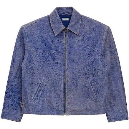 Cracked Leather Jacket