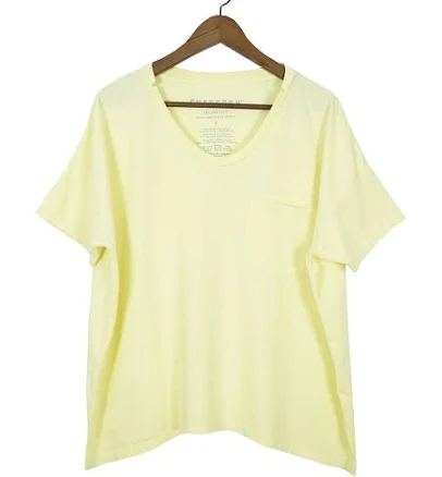 Lemon Wash #61 Short Sleeve Tee