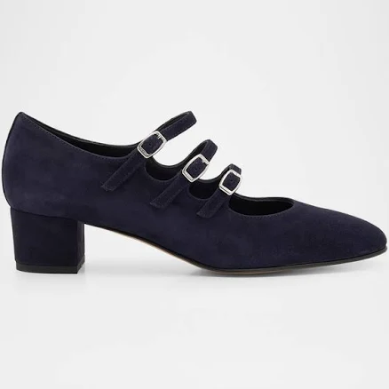 Carel Kina Suede Stiletto Pumps