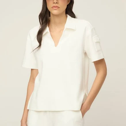 Micro Terry Open Polo
