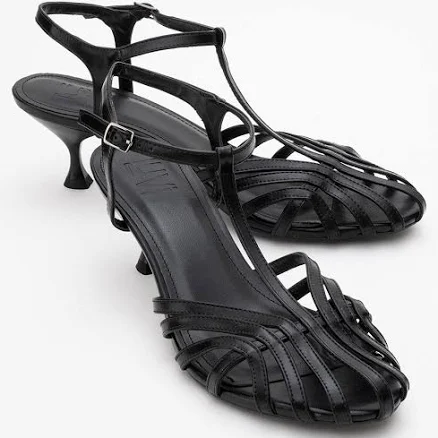 Felip Strappy Low Heel Sandals