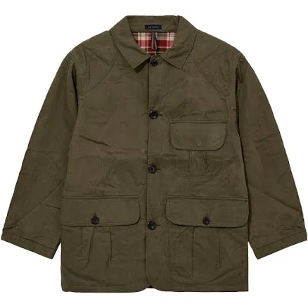 Waxed Cotton Canvas Chasseur Jacket