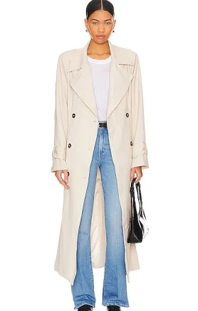 SNDYS Myka Trench Coat