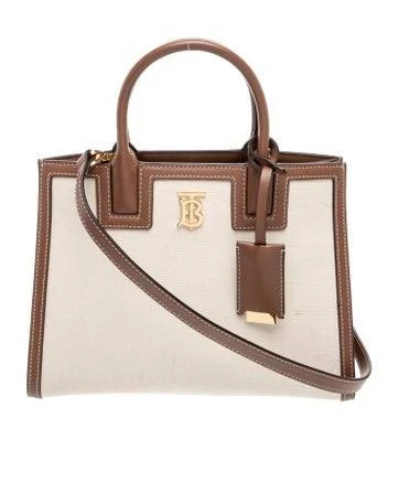 Burberry Mini Frances Tote Bag