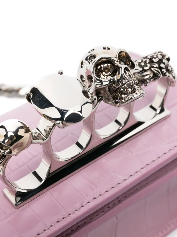 Mini Sculptural Four-ring Bag