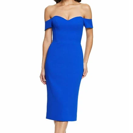 Dress The Population Women's Dresses Dress The Population Bailey Off The Shoulder