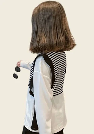 MOLLY STRIPE Top