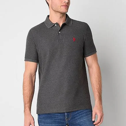 U.S. Polo Assn. Men's Ultimate Pique Polo Shirt