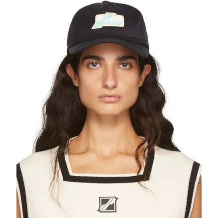 We11done Logo-Patch Baseball Cap
