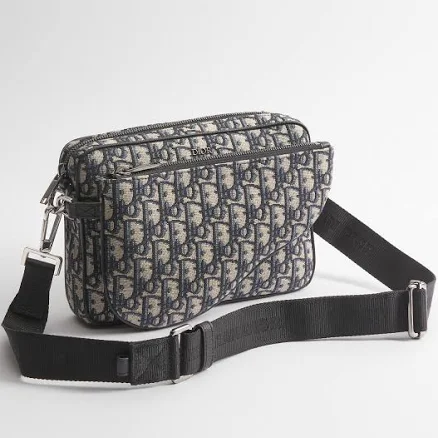 DIOR Men's Saddle Triple Pouch