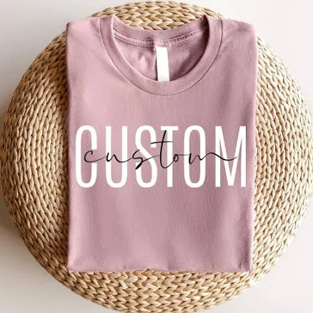 Custom Text Shirt