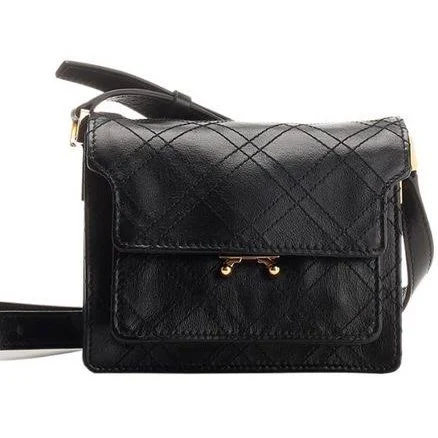 MARNI Mini Trunk Shoulder Bag