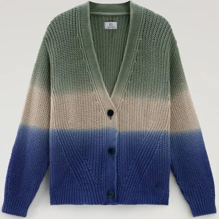 Woolrich Women's Pure Cotton Cardigan