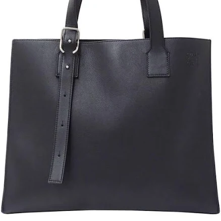 Loewe Men's Classic Calfskin Tote with Buckle