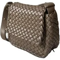 BOTTEGA VENETA Women's Cobble Mini Leather Shoulder Bag