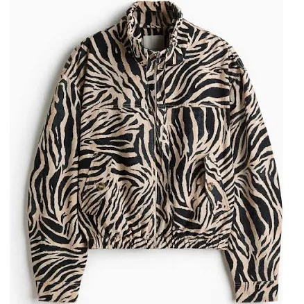 H&M Women's Linen-blend Jacket